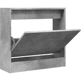Furnova Omarica za čevlje betonsko siva 60x21x57 cm inženirski les, (21954723) | Shoptok.si