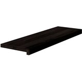  Gazišta stepenice 16 kom tamnosmeđi 80x30x2 cm masivna hrast | shoptok.hr
