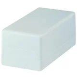 TRU COMPONENTS Conrad univerzalno plastično o0 x 80 x 55 mm svijetlo siva