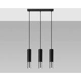  Visilica LOOPEZ 3L crna/krom | shoptok.hr