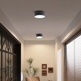  Brilagi - LED plafonsko svetlo za kupatilo FORIS LED/20W/230V, prečnik 15 cm, crno, IP44 | Eponuda.com