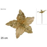  CVIJET BARŠUN SA ŠLJOKICAMA 25 CM ZLATNO | Eponuda.ba