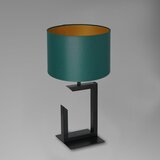  Stona lampa 1xE27/60W/230V 45 cm zelena/zlatna | Eponuda.com