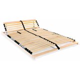  Podnica za krevet s 28 letvice i 7 zona 120 x 200 cm | shoptok.hr