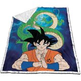 Dragon Ball Deka Z coral sherpa, 120 x 150 cm Slike
