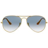 Ray-ban Unisex Sunčane naočale Ray Ban RB3025 58 Blue | shoptok.hr