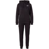 Puma Ženska komplet trenerka Hooded Sweat Suit FL cl, 688162-01, Crna Cene