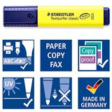 Staedtler Označevalec teksta, 4/1 v pvc etuiju 364 WP4 | Shoptok.si
