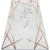 RugsX Preproge ANDRE 1220 pralna preproga Marmor, geometrija prot 80x150 cm Bela | Shoptok.si