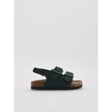 Reserved Sandale klasična dizajna - zelena | shoptok.hr