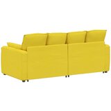  Modularna sofa s jastucima svijetložuta | shoptok.hr