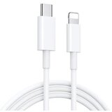X Wave kabl type c na lightning iphone 3A alu 1m beli | ePonuda.com
