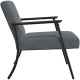  Fotelja Tamno siva 59 x 75 x 78 cm Baršun | shoptok.hr