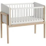 OBPOSTELJNA POSTELJICA Little Cloud 99,40/109,70/56,90 cm bela