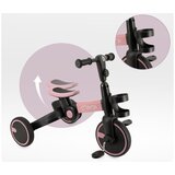Momi Otroški poganjalec/kolo/tricikel FILO 3v1 roza-črn | Shoptok.si