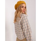 Wool Fashion Italia Cap-AT-CZ-231305.85P-Dark Yellow | Shoptok.si