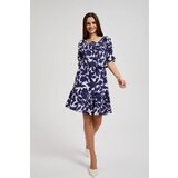 Moodo Women's patterned dress - purple | shoptok.hr