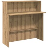  Recepcijski stol 180x50x103,5 cm od konstruiranog drva | shoptok.hr