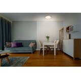 Osram plafonsko svetlo orbis milan 2xE27/10W/230V prečnik 30,5 cm braon | Eponuda.com