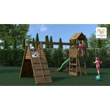 Fungoo set FLEPPI KDI smeđi- drveno dječje igralište | shoptok.hr