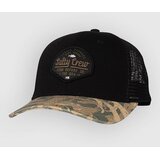Salty Crew Border Trucker Kapa s šiltom black camo Cene