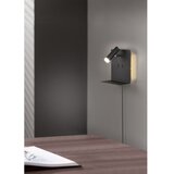  Zidna lampa LED 3W 220lm 3000K & 2x1,5W 150lm 3000K Element | shoptok.hr