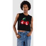 Another Cotton Lab Apple Wmn Knit Vest Pulover black | Shoptok.si