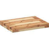 Plutajuće police 3 kom 40x30x4 cm Masivno drvo akacije s uljnim premazom | shoptok.hr