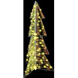  Božićno drvce s 100 LED svjetlima Topla bijela 120 cm PET | shoptok.hr