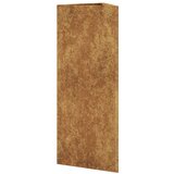 vidaXL Vrtna sadilica trokutasta 30x26x75 cm od čelika COR-TEN | shoptok.hr