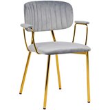 Kayoom SET NASLANJAČEV, tekstil siva | Shoptok.si