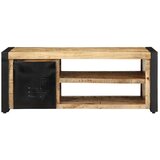  Stol za kavu 90x50x36 cm Puno grubo drvo Mango | shoptok.hr