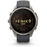 Garmin Pametna ura fenix 9 Pro 47mm inReach, graphite/black band, (5000367268) | Shoptok.si