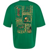 Trendyol T-Shirt - Green - Oversize Cene