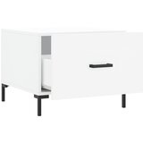  Stolići za kavu 2 kom bijeli 50x50x40 cm od konstruiranog drva | Eponuda.com
