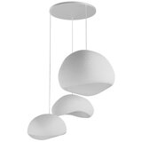 Brilagi Luster na sajli WABI SABI, 3xE27/40W/230V, prečnik 76 cm, bela | Eponuda.com