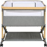 Jimmylee DODATNA POSTELJICA 84/84/83,2-71,3 cm siva, bela, ekru | Shoptok.si