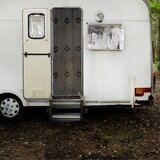 Maximex Bambusova zavesa za vrata v naravni barvi 90x200 cm – | Shoptok.si