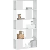 vidaXL Regal za knjige 5 razina bijeli 80,5 x 23,5 x 162,5 cm drveni Cijene