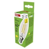 Emos LED žarnica Filament Candle / E14 / 5,9 W (60 W) / 806 lm / Nevtralna bela ZF3D43 | Shoptok.si