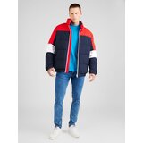 Tommy Hilfiger Majica mornarska / nebeško modra / rdeča / bela | Shoptok.si