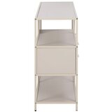 Actona Siva biblioteka 114x78x35 cm Seaford – | shoptok.hr