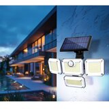  LED solarni reflektor sa senzorom GLOW LED/2,5W/3,7V 6500K IP44 2400 mAh | Eponuda.com