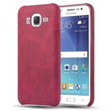 Cadorabo Case, združljiv s Samsungom v Vintage Red - Hard Case Protective Cover iz imitacijskega usnja, (20566162) Cene