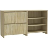  2-dijelna komoda boja hrasta sonome od konstruiranog drva | shoptok.hr