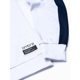 Ombre Muška dukserica B1081 plava bijela | ePonuda.com