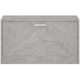  Klupa za cipele boja betona 80x24x45 cm konstruirano drvo | Eponuda.ba