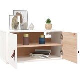  Zidni ormarić bijeli 60 x 30 x 30 cm od masivne borovine | shoptok.hr