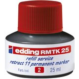  TINTA ZA MARKER PERMANENTNI 25ML EDDING MTK25 CRVENA | Shoptok.si