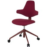 MID.YOU Pisarniški Stol Paliano, Rdeča | Shoptok.si